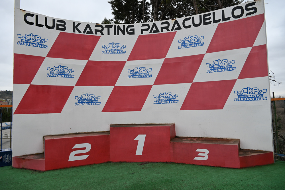 Circuito de karting en Madrid