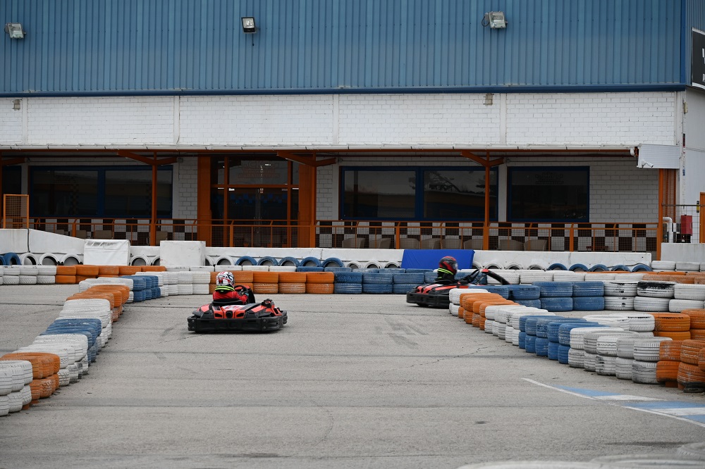 Circuito de karting en Paracuellos del Jarama