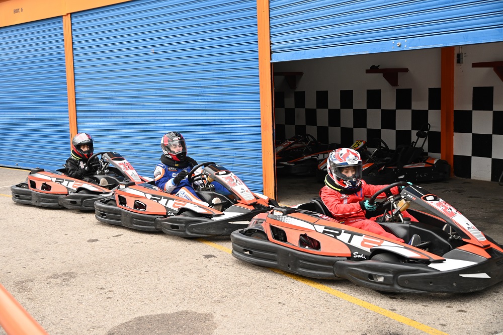 Karting en Paracuellos del Jarama