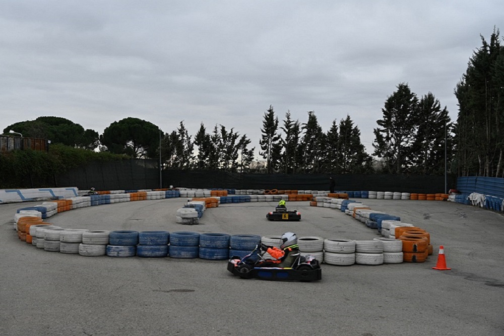 circuito de karting en Madrid