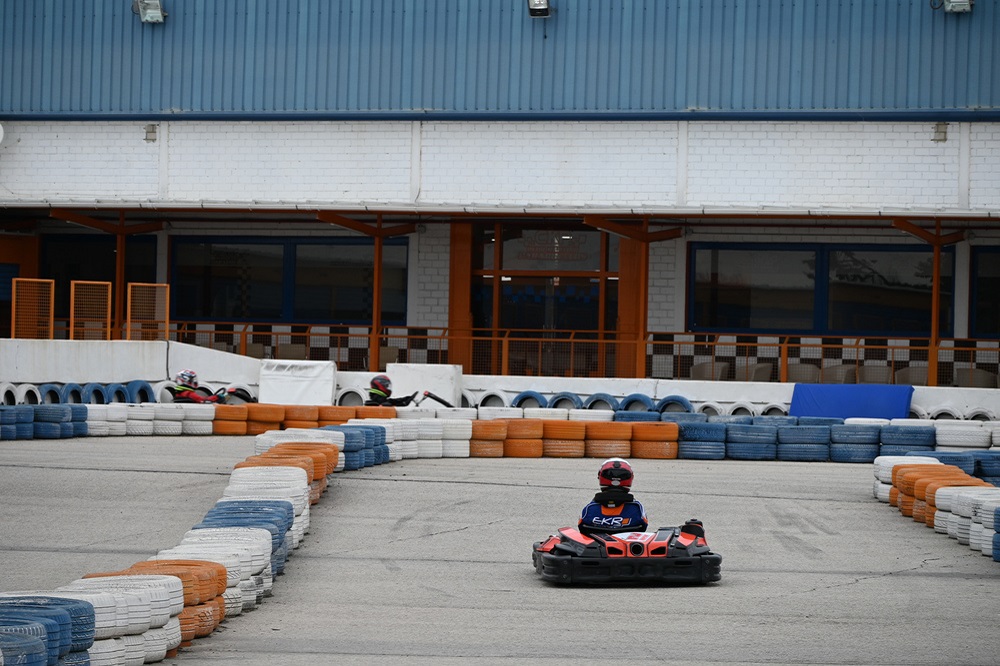 Circuito de karting en Madrid