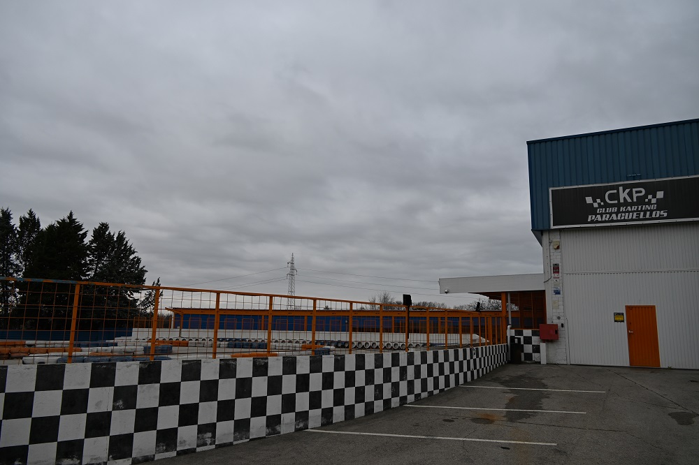 circuito de karting en Madrid
