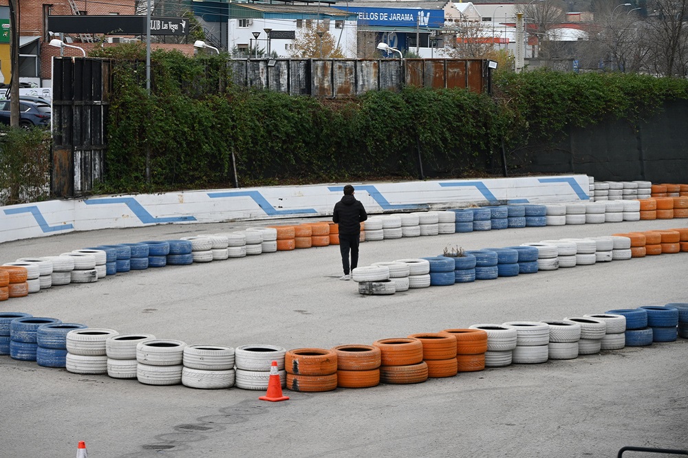 circuito karting en Madrid