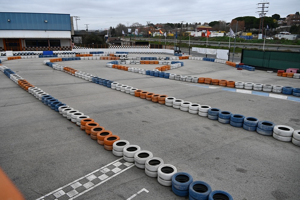 Circuito karting en Madrid