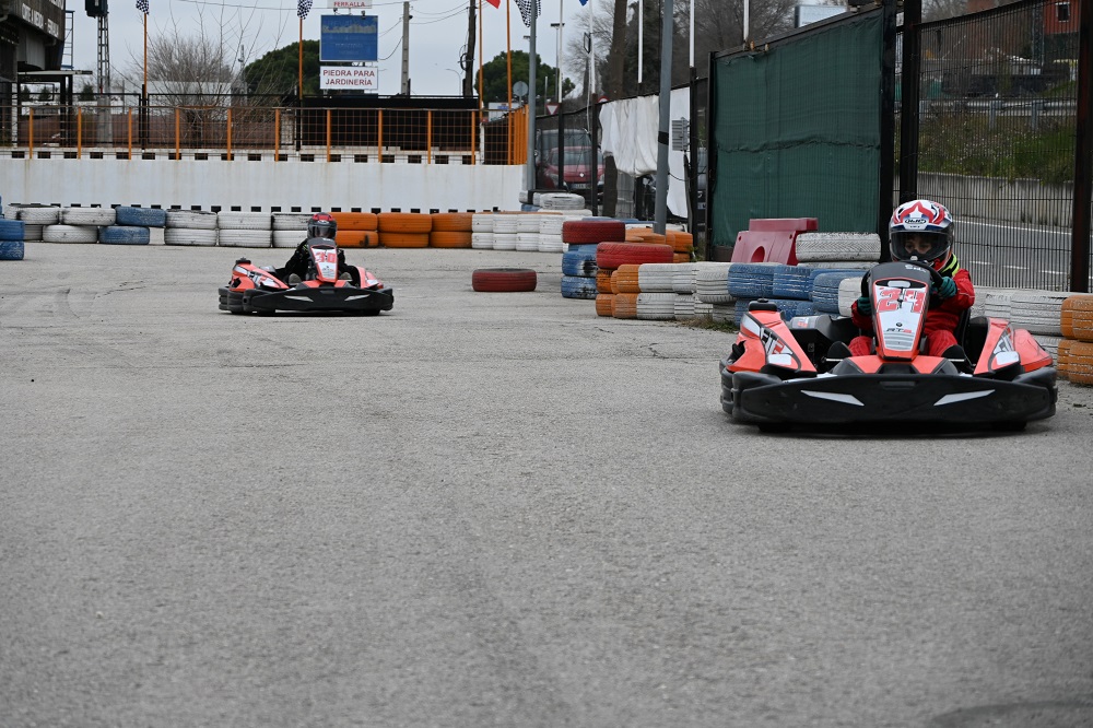 Circuito karting en Madrid